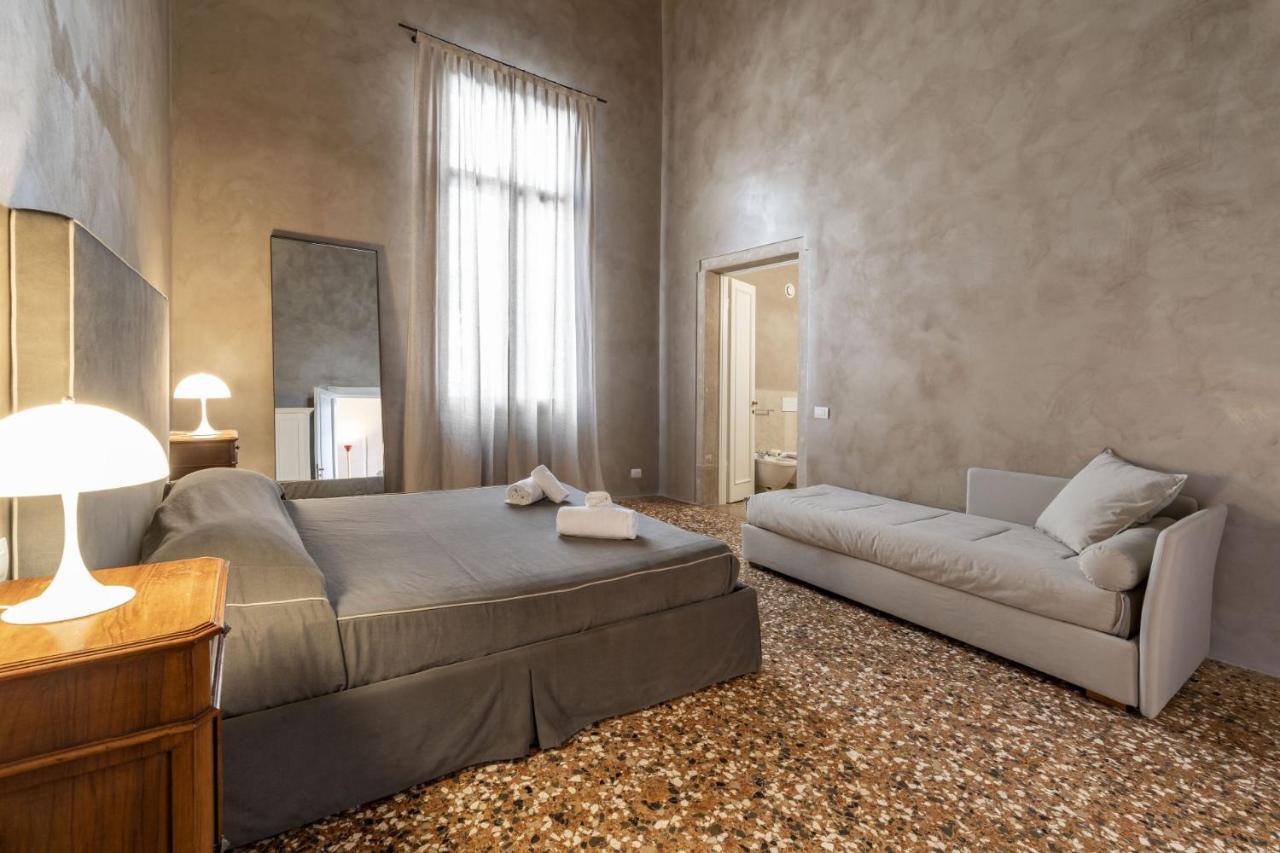 Portego Del Drapier Venedig Exteriör bild