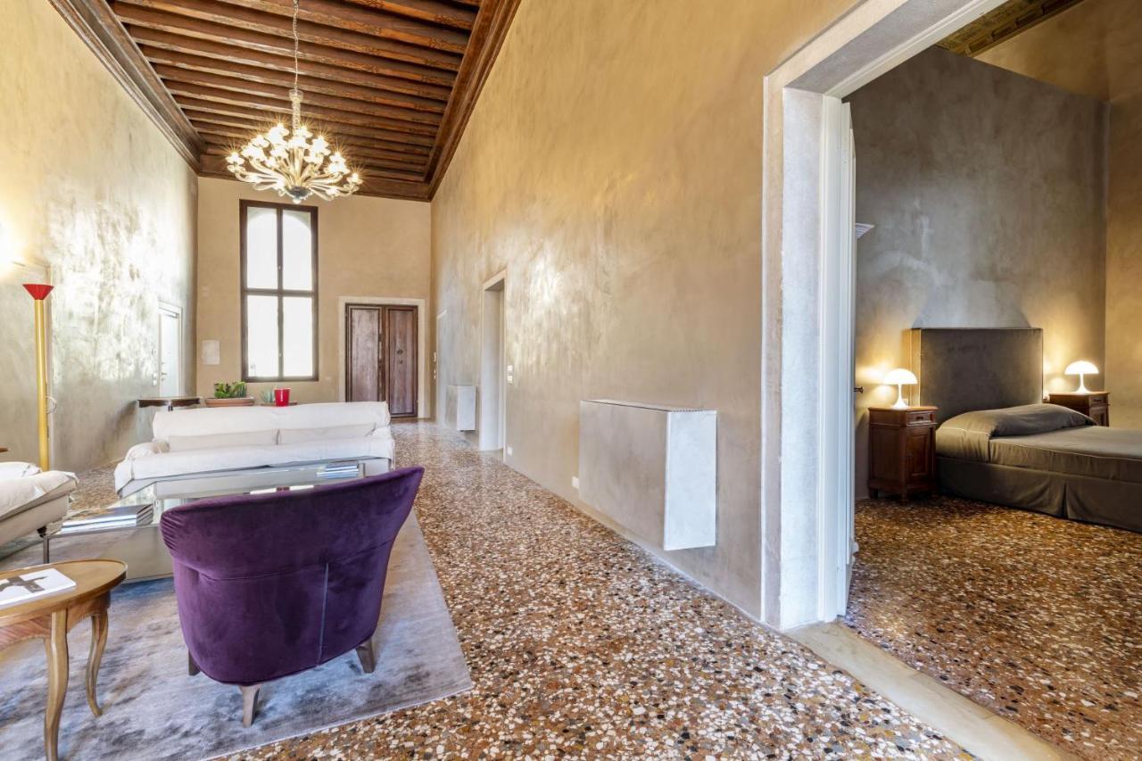 Portego Del Drapier Venedig Exteriör bild