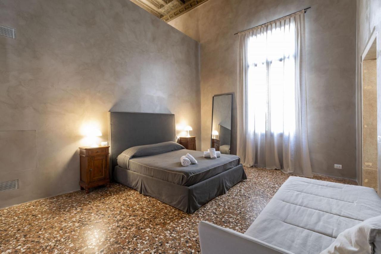 Portego Del Drapier Venedig Exteriör bild