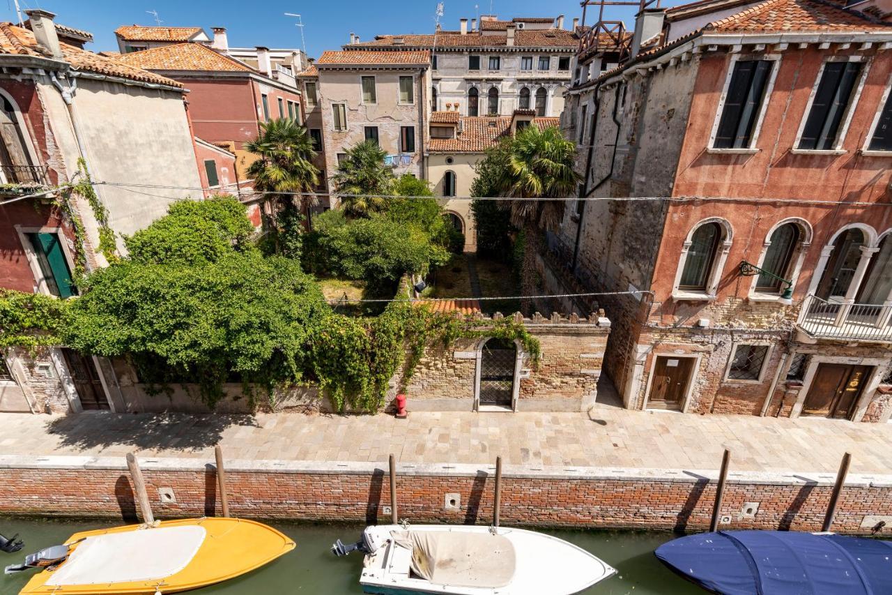 Portego Del Drapier Venedig Exteriör bild