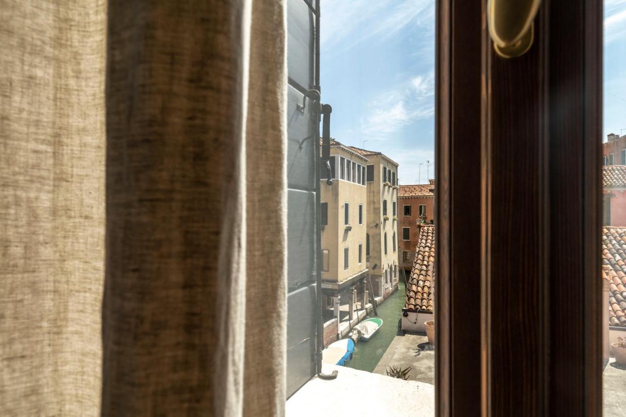 Portego Del Drapier Venedig Exteriör bild