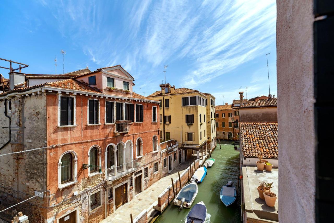 Portego Del Drapier Venedig Exteriör bild