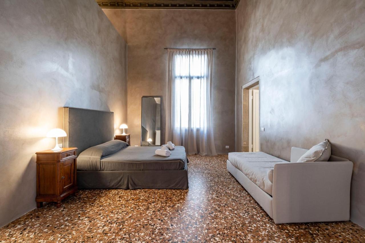 Portego Del Drapier Venedig Exteriör bild