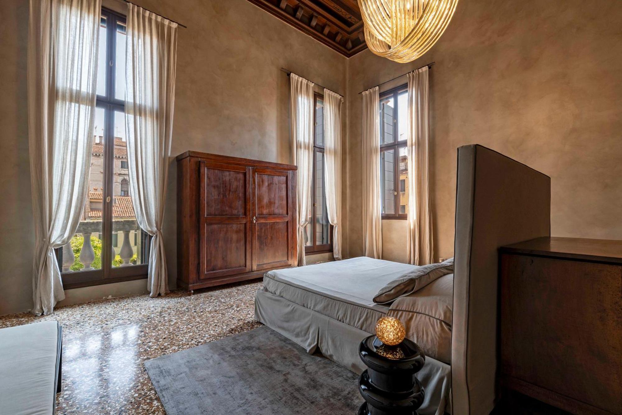 Portego Del Drapier Venedig Exteriör bild