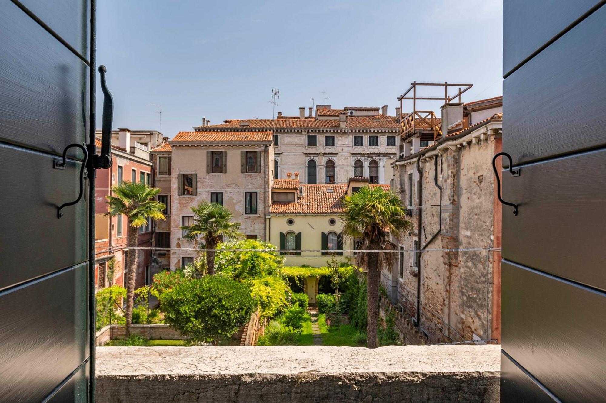 Portego Del Drapier Venedig Exteriör bild