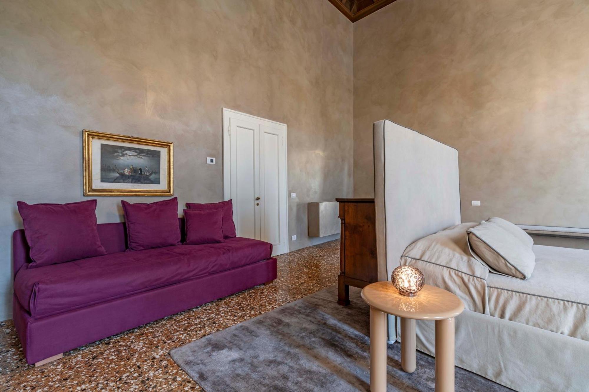 Portego Del Drapier Venedig Exteriör bild