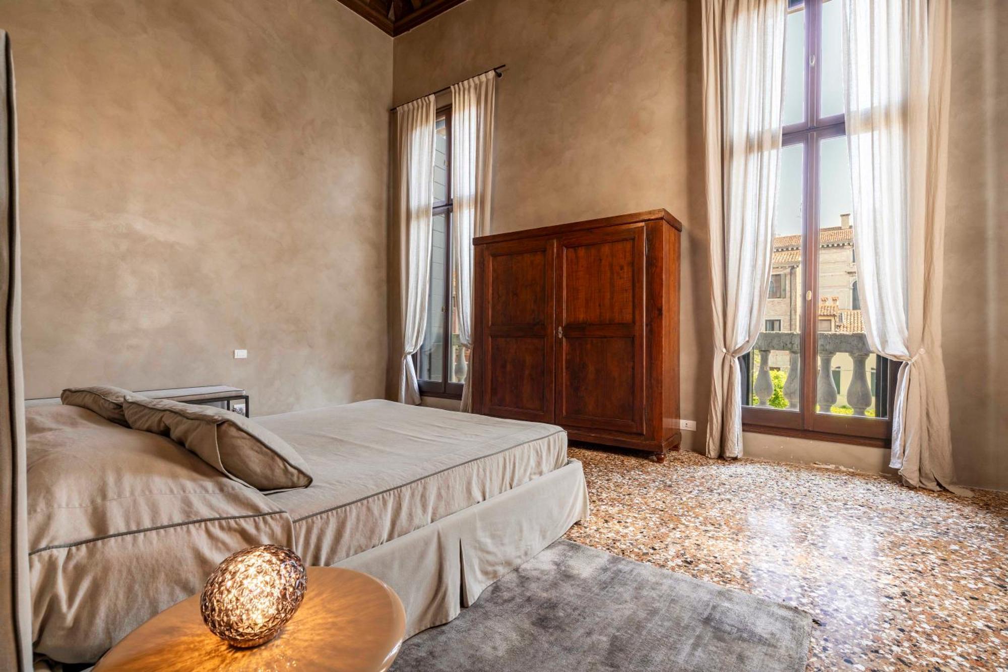 Portego Del Drapier Venedig Exteriör bild
