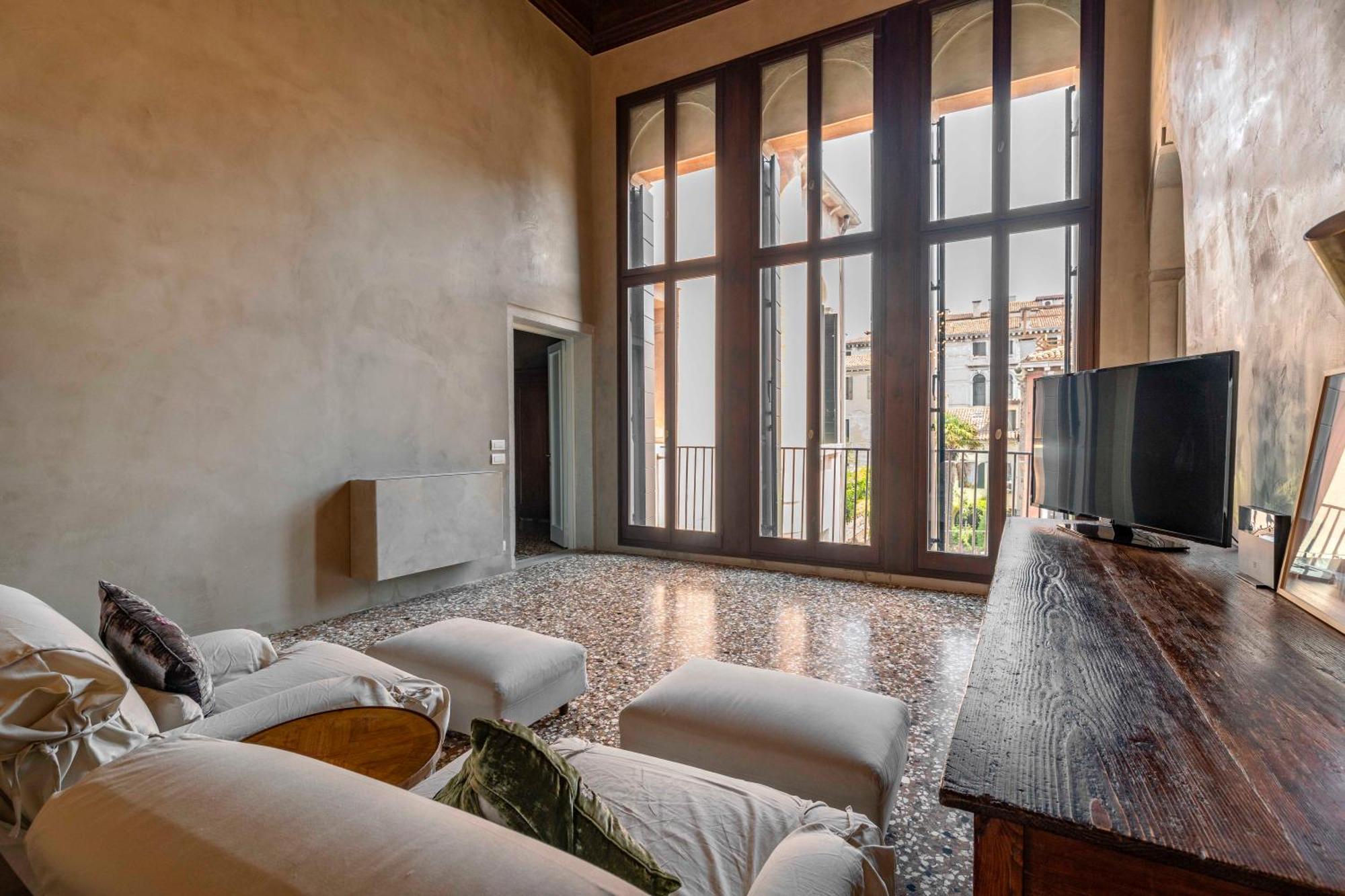Portego Del Drapier Venedig Exteriör bild
