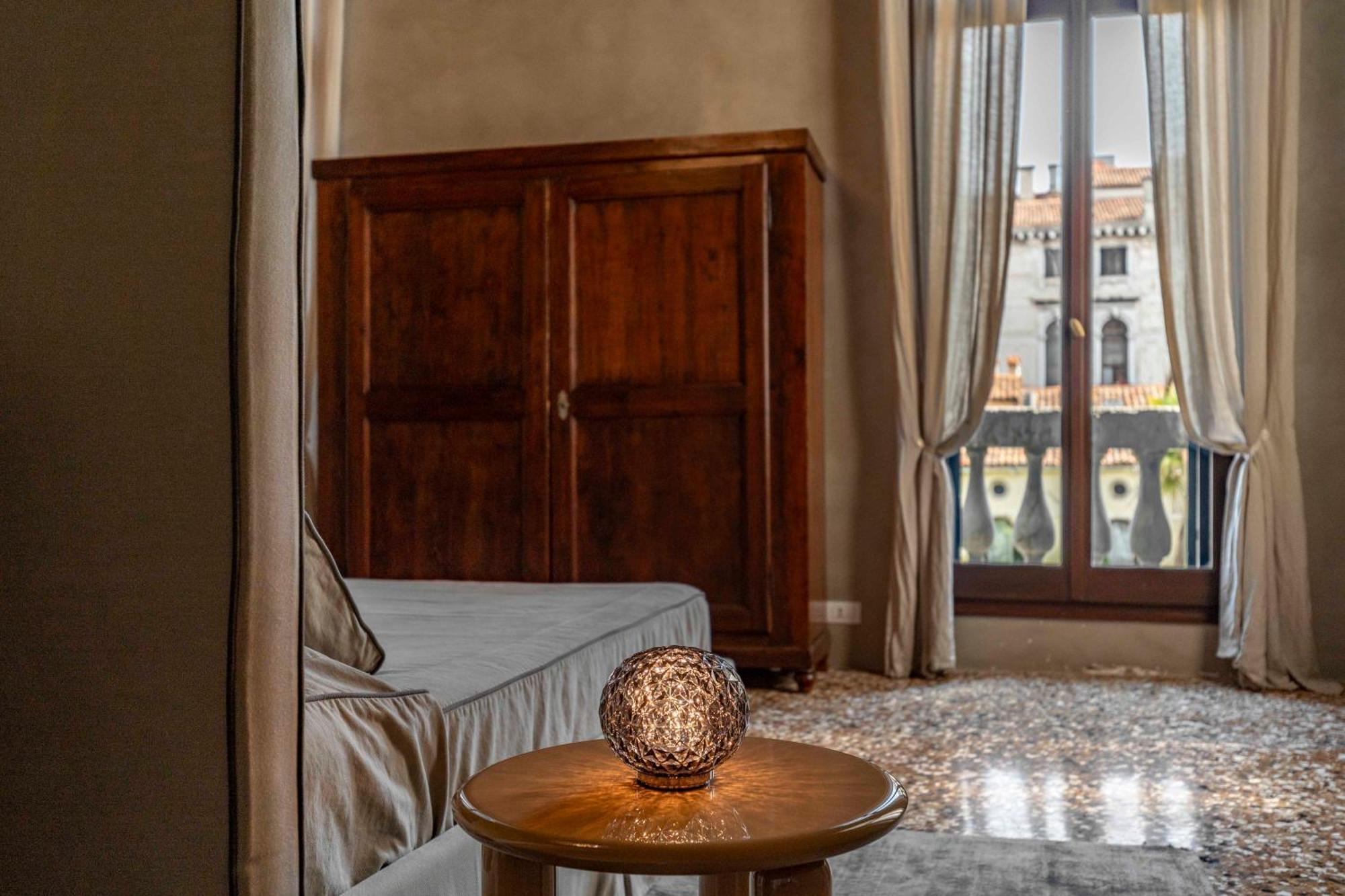 Portego Del Drapier Venedig Exteriör bild