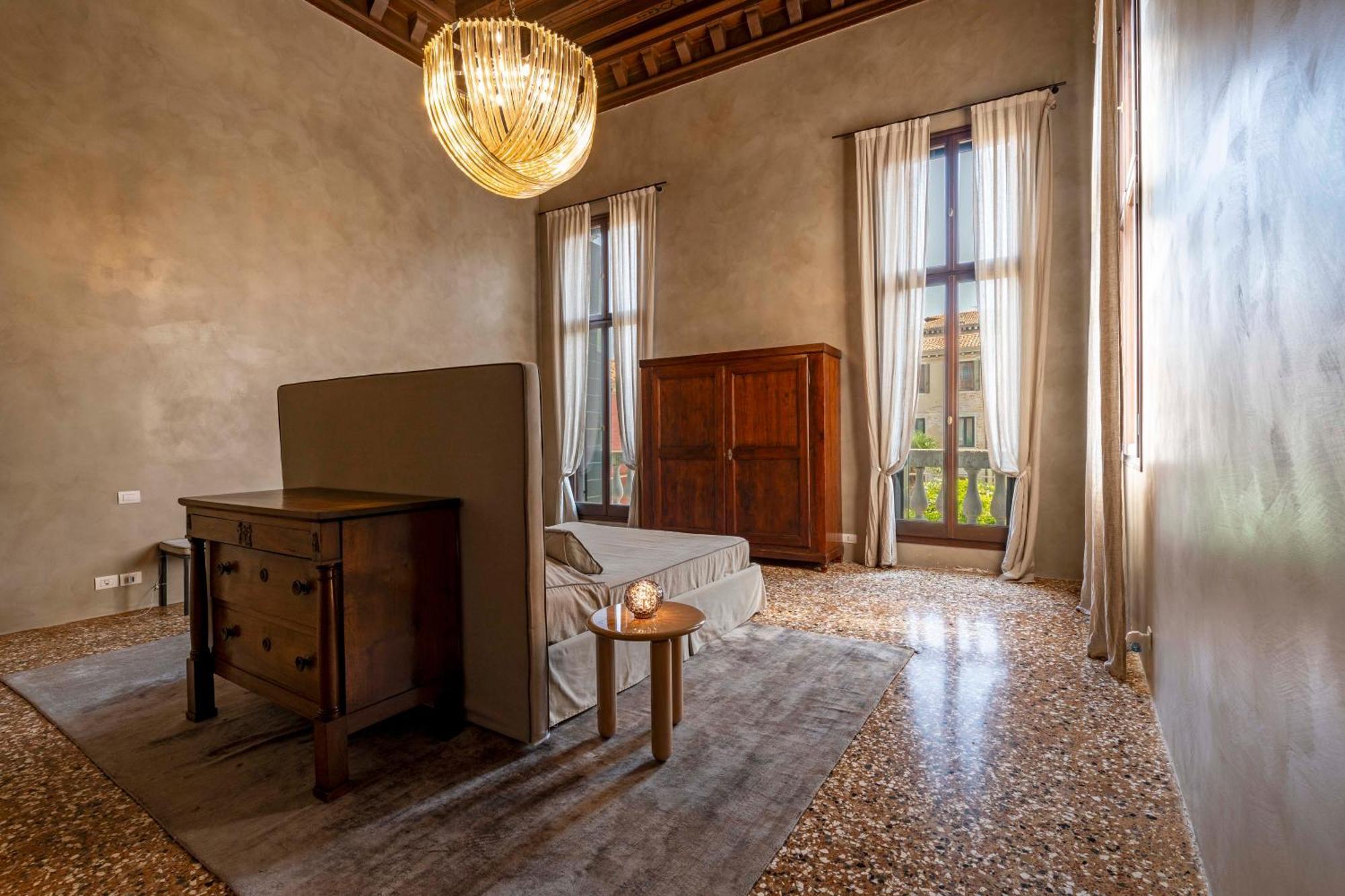 Portego Del Drapier Venedig Exteriör bild