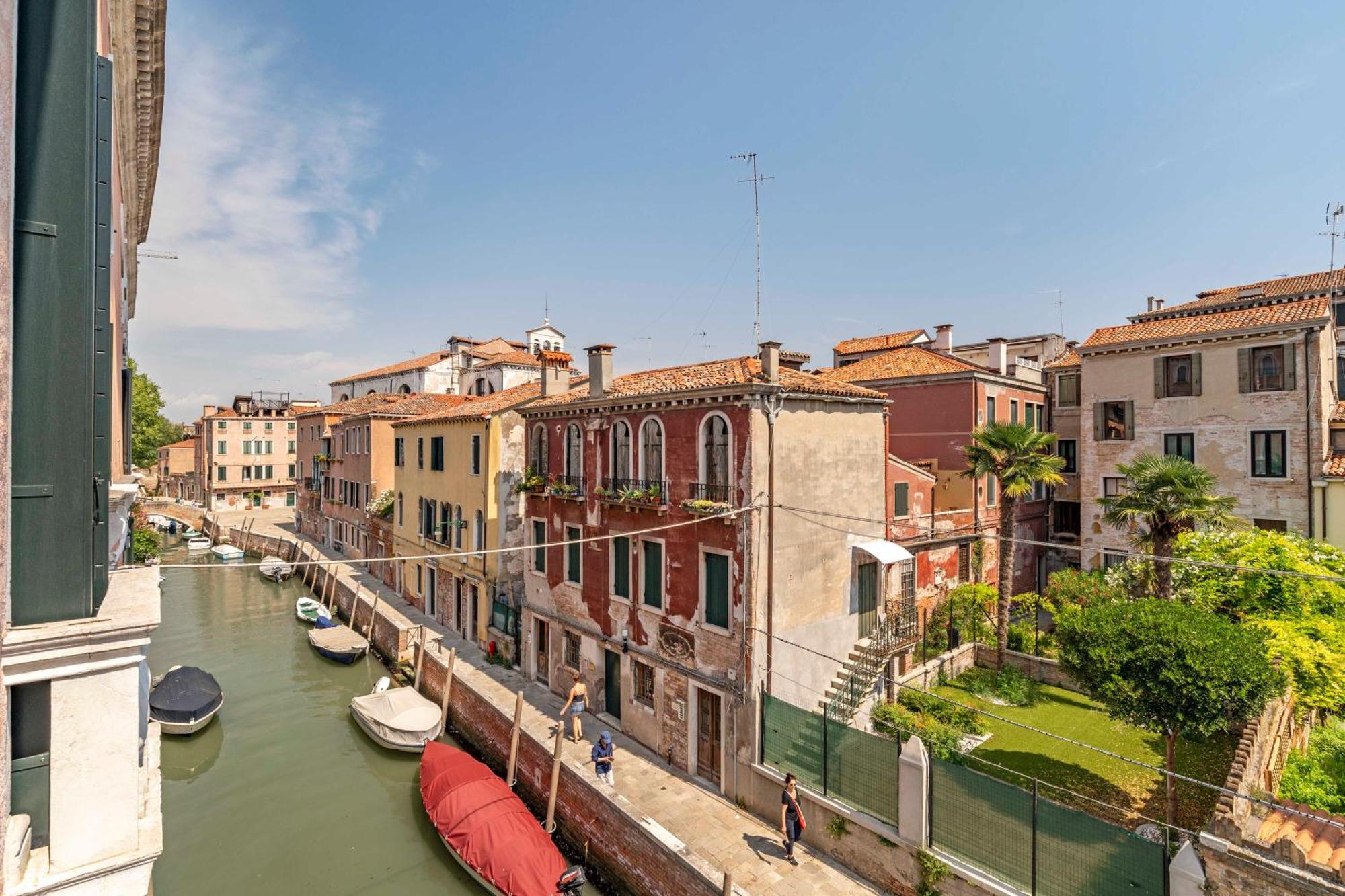 Portego Del Drapier Venedig Exteriör bild