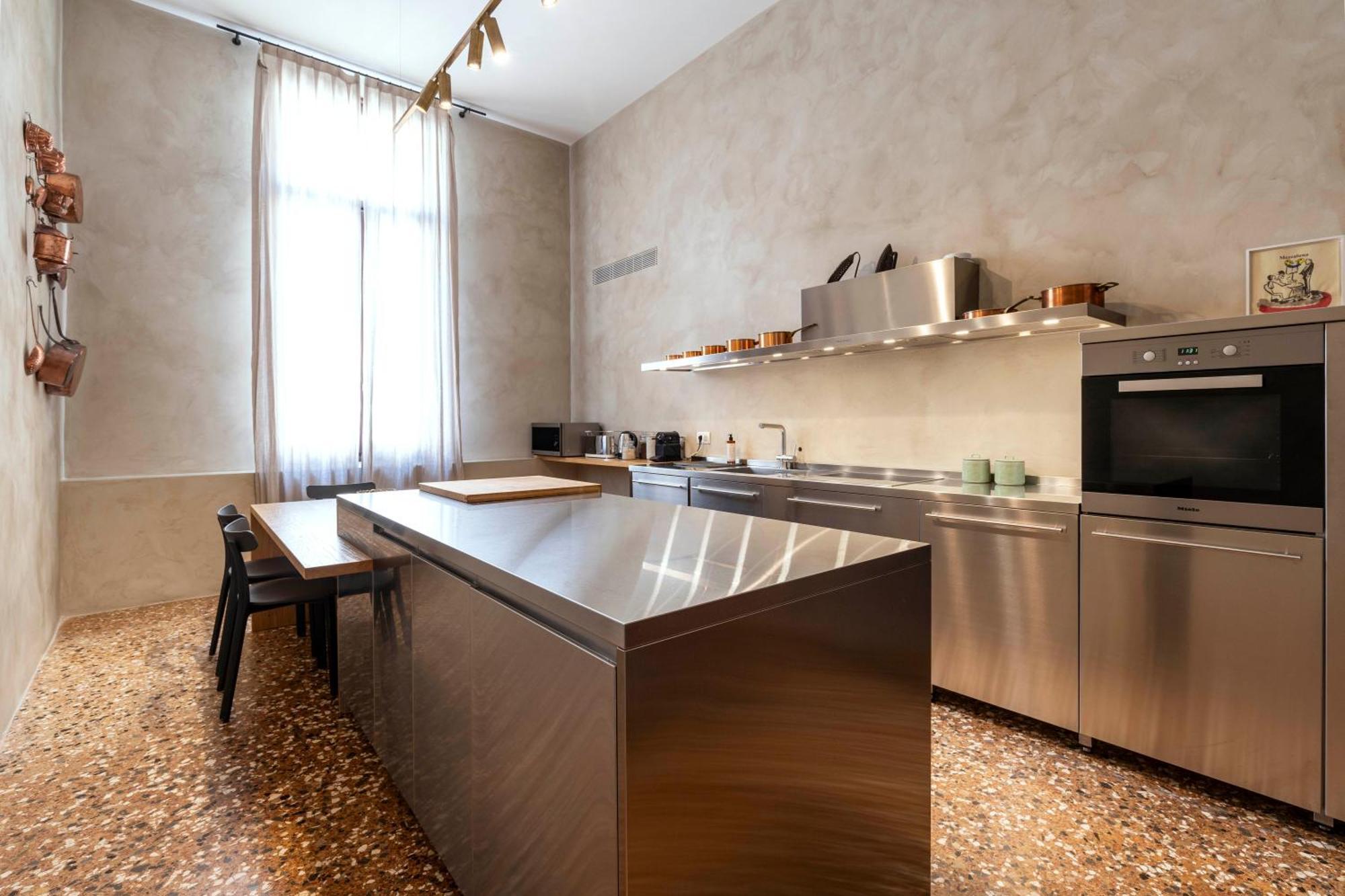 Portego Del Drapier Venedig Exteriör bild