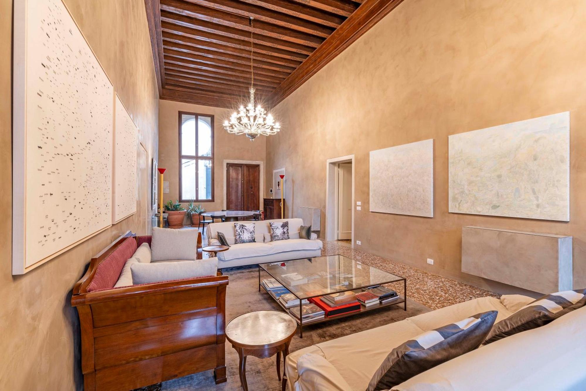 Portego Del Drapier Venedig Exteriör bild