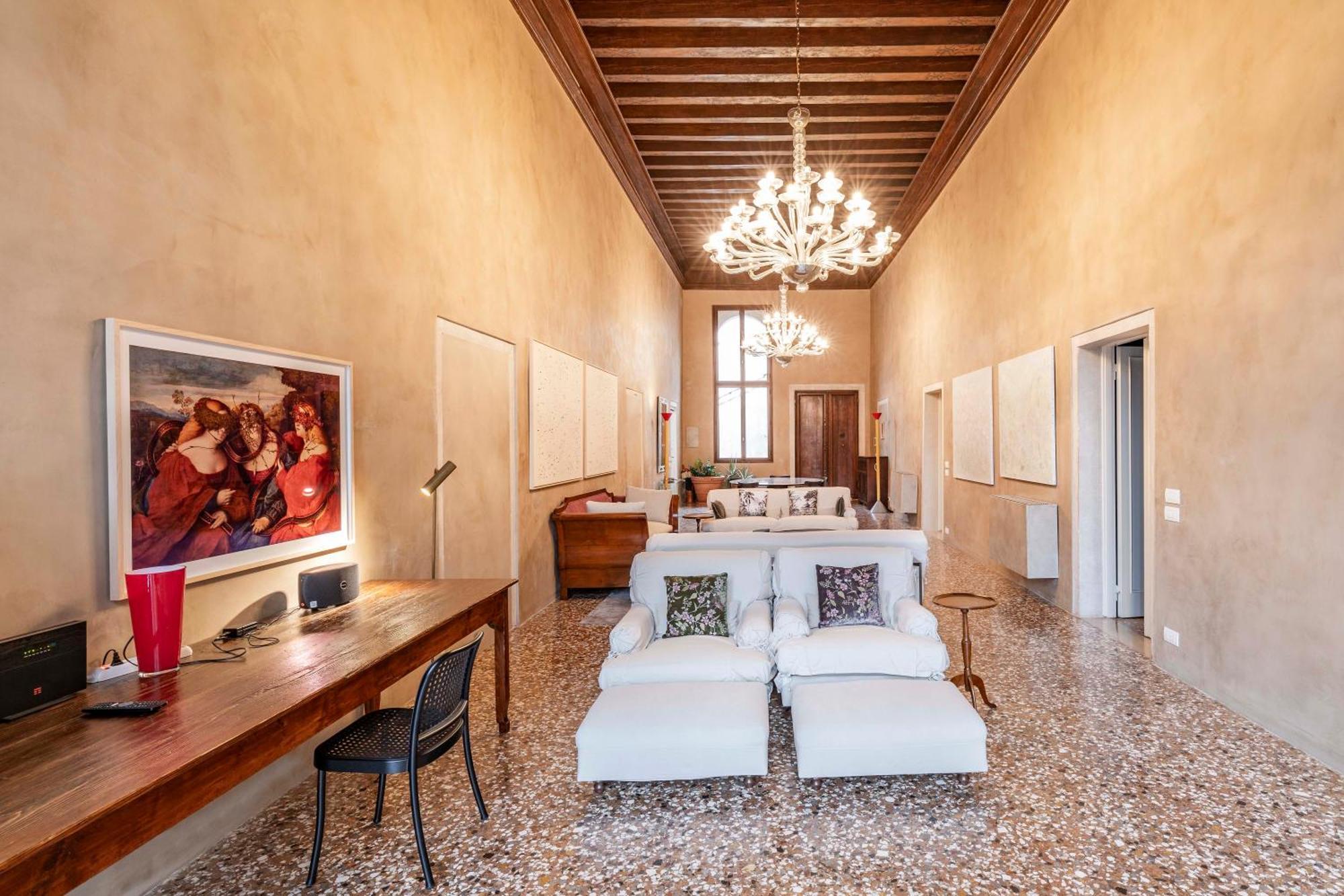Portego Del Drapier Venedig Exteriör bild