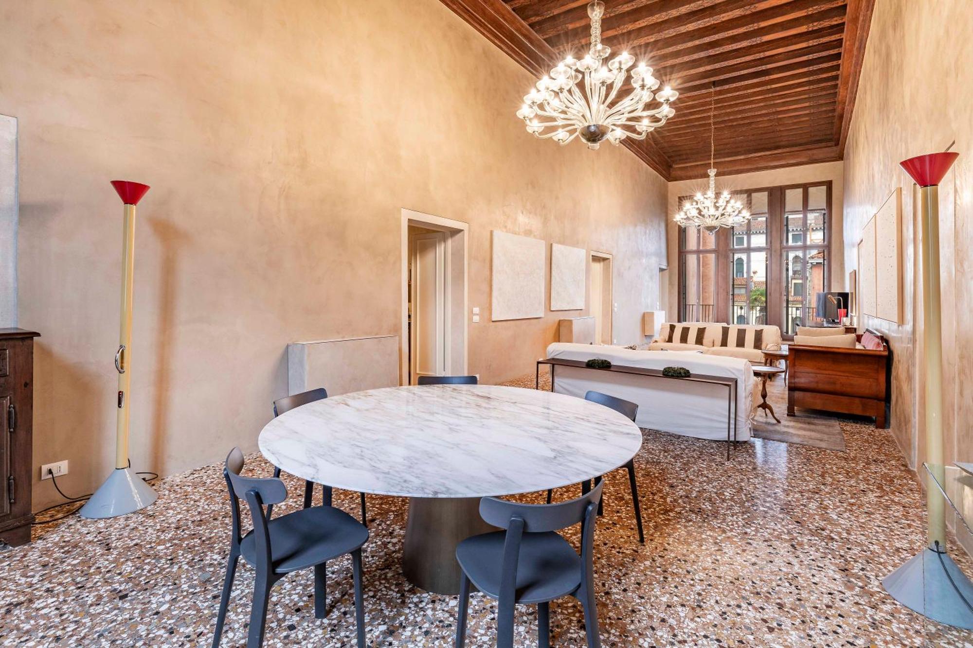 Portego Del Drapier Venedig Exteriör bild